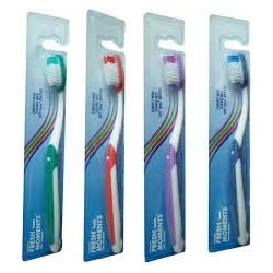 Modicare Fresh  Moments Family Tooth Brush Pack Of 4 - (2 Sets)