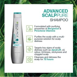 Matrix Biolage Advance Scalppure Dandruff Shampoo (200ml)