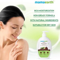 Mamaearth CoCo Body Lotion With Coffee and Cocoa for Intense Moisturization - 400ml