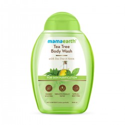 Mamaearth Tea Tree Body Wash With Tea Tree & Neem Shower Gel For Skin Purification 300 ml