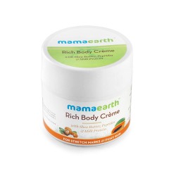 Mamaearth Stretch Marks Cream to Reduce Stretch Marks & Scars 100 ml Cream