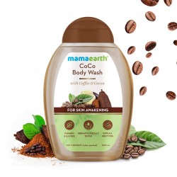 Mamaearth CoCo Body Wash With Coffee & Cocoa Shower Gel For Skin Awakening 300 ml
