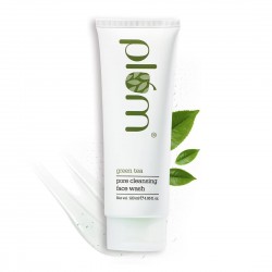 Plum Green Tea Pore Cleansing Face Wash | Clears Acne, Unclogs Pores &  Controls Oil | With Glycolic Acid & Green Tea Extracts