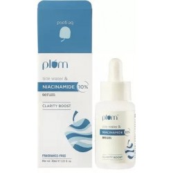 Plum  10% Niacinamide Face Serum With Rice Water