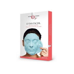 O3+ D-tan   Facial Kit With Peel Off Mask