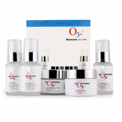 O3+ Professional Whitening Facial Kit for Tan-Pigmented Skin At Mima India