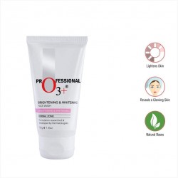O3+ Dermal Zone Brightening & Whitening  Face Wash / Facial Cleanser (50g)