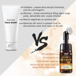 Wow Skin Science  Brightening Vitamin C Foaming Face Wash
