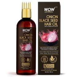 Wow Skin Science  Onion Black Seed Hair Oil