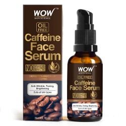 WOW Skin Science  Caffeine Face Serum