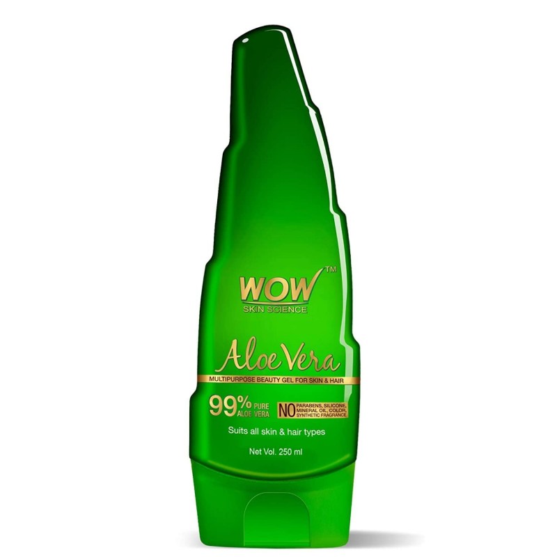 WOW Skin Science 99% Pure  Aloe Vera Gel Ultimate for Skin and Hair