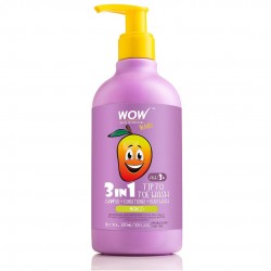 WOW Skin Science  Kids 3 in 1 Tip to Toe Wash