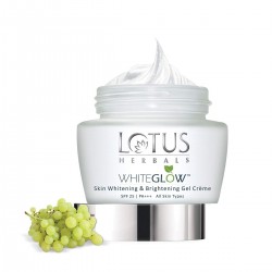 Lotus Herbals WhiteGlow Skin Whitening And  Brightening Gel Cream with SPF-25