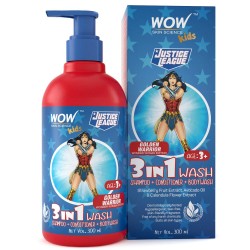 WOW Skin Science Kids 3 in 1 Wash  Shampoo + Conditioner + Body Wash