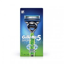 Gillette Sport 5-Blade No...