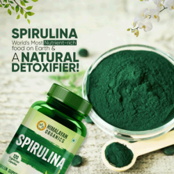 Himalayan Organics Spirulina
