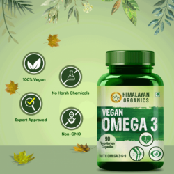 Himalayan Organics Omega 3...