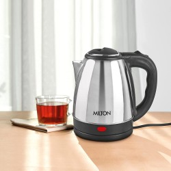 Milton Go Electro 1.2 Stainless Steel Electric Kettle  1500 Watts