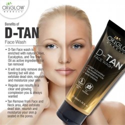 D-Tan  Face Wash