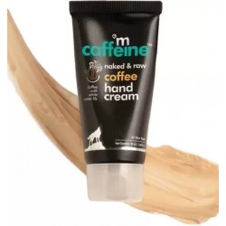 mCaffeine Naked &  Raw Mattifying Coffee Hand Cream