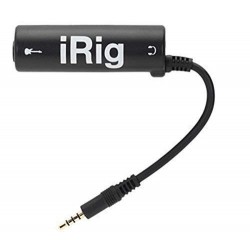 iRig  Audio Interface AMP iRig from for iPod Touch, iPhone, and iPad
