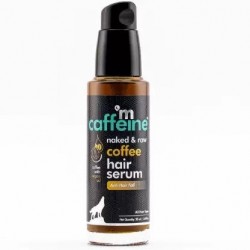 mCaffeine Coffee Frizz  Control Hair Serum with Walnut & Argan Oil