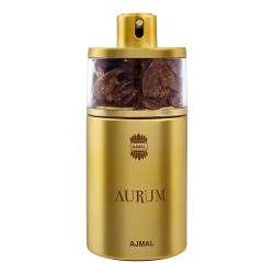 Ajmal   Aurum EDP Fruity perfume for Women  Made in Dubai 75mL