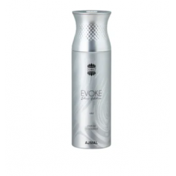 Ajmal  Evoke Silver Edition Parfum Deodarant For Men 200mL
