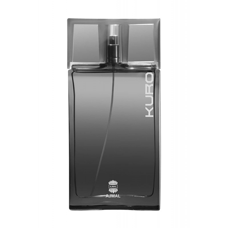 Ajmal  Kuro EDP Fresh Perfume for Men  Made in Dubai 90mL