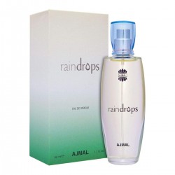 Ajmal   Raindrops EDP Chypre perfume for Women  Made in Dubai  50mL