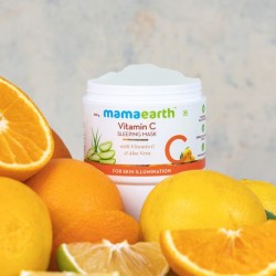 Mamaearth Vitamin C Sleeping  Mask For Sin Illumination (100gm)