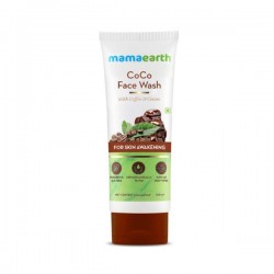 Mamaearth CoCo  Facewash, With Coffee & Cocoa For Skin Awakening (100mL)