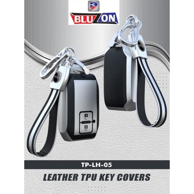 TPU Leather Car Key Cover Compatible with Maruti Suzuki Fronx