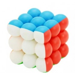 Bubble Cube 3x3x3 High Speed Sticker Less Magic Puzzle Cube
