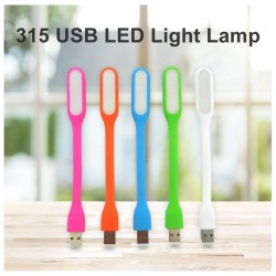 USB LED Light Lamp (Pack of 2) Multicolor