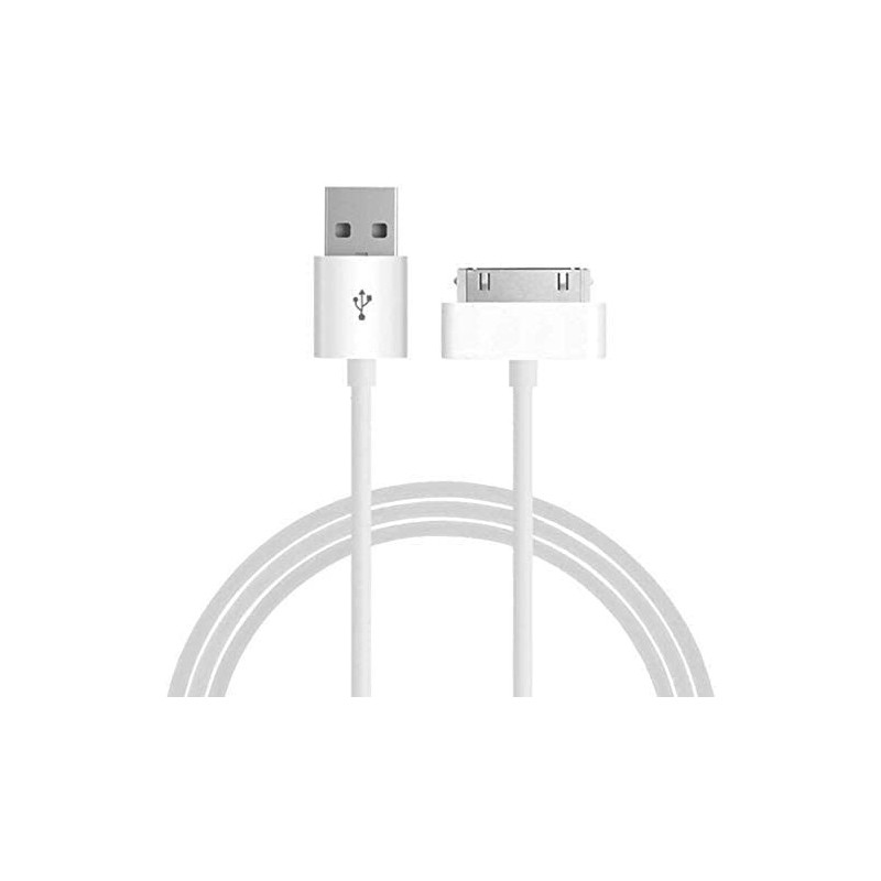 30 Pin Data Cable for iPhone 4 iPhone 4S iPod Nano IPad 2