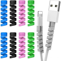 Cable Saver Multipurpose Spiral Charger Cable Protector Data Cable Charging Cord Protective