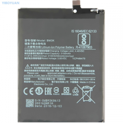 XiaoMi Mi Mix 3 Battery BM3K