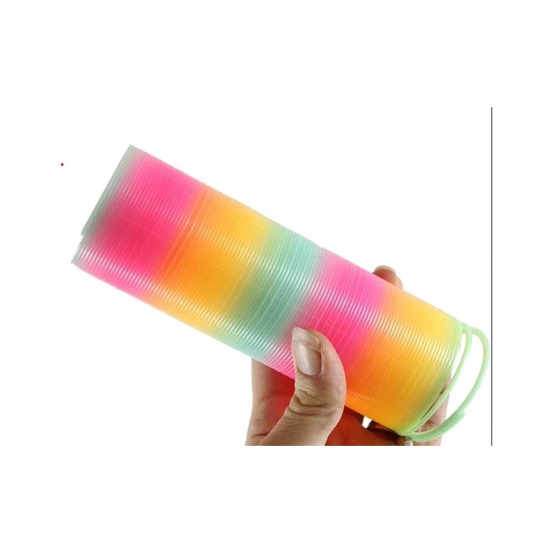 Fly Master Toys Rainbow Spring Delight 15cm of Colorful Fun for Kids