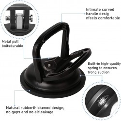 Fznkrag Dent Puller 2Pcs 154/33LB Auto Small Dent Remover Powerful Suction  Cup Handle Lifter Portable Vehicle Dent Sucker for Glass Tiles Mirror