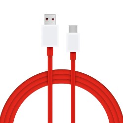 OnePlus Dash Warp Charge Cable, USB A to Type C Data Sync Fast CompatibE & for All Type C Devices
