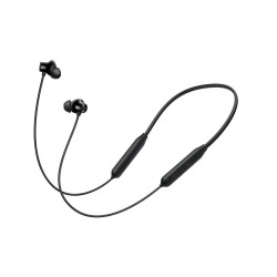 OnePlus Bullets Wireless Z2 ANC Bluetooth in Ear Earphones with Mic 45dB Hybrid ANC Bombastic Bass