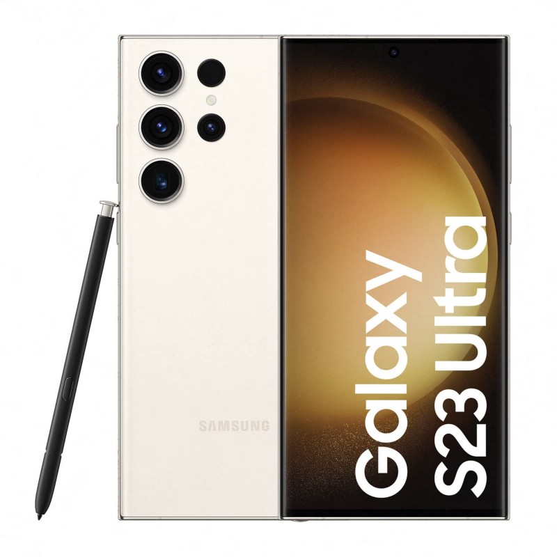 Samsung Galaxy S23 Ultra 5G Cream 12GB 512GB Storage