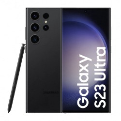 Samsung Galaxy S23 Ultra 5G Phantom Black 12GB 256GB Storage
