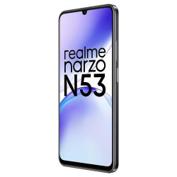 Realme Narzo N53 Feather Black 8gb+128gb 33w Segment Fastest Charging Slimmest Phone In Segment