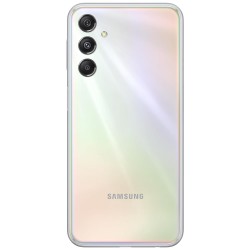 Samsung Galaxy M34 5G Prism Silver 6GB 128GB 120Hz sAMOLED Display 50MP Triple No Shake Cam 6000 mAh Battery