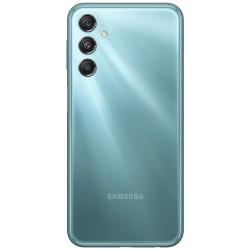 Samsung Galaxy M34 5g Waterfall Blue 8gb 128gb 120hz Samoled Display 50mp Triple No Shake Cam 6000 Mah Battery