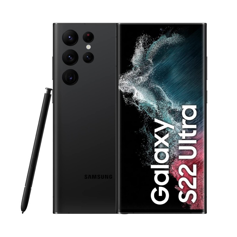 Samsung Galaxy S22 Ultra 5G Phantom Black 12GB 256GB Storage