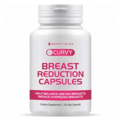 Bounty Bliss Curvy Breast Reduction Capsules 30 Caps