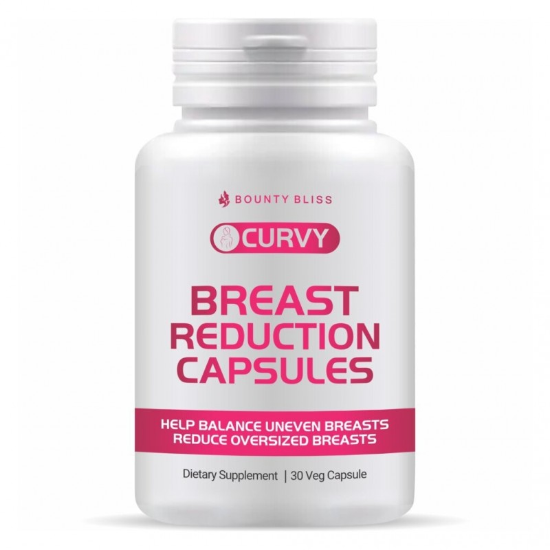 Bounty Bliss Curvy Breast Reduction Capsules 30 Caps